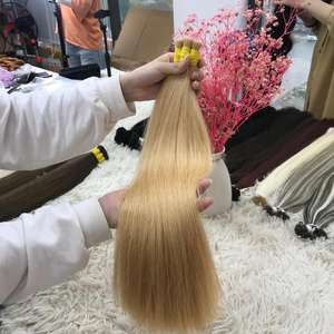 ผมดิบจากเวียดนามผมธรรมชาติแท้แบบตรงผม100% มนุษย์ผมบริสุทธิ์จำนวนมาก - Product Image 3