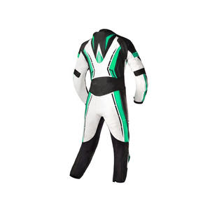 Gran oferta del fabricante, traje personalizado para carreras de coches y motocicletas en Pakistán, nuevo cuero impreso transpirable, precio barato - Product Image 6