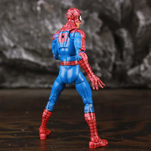 Marvel Classic Spider-Man <b>Action</b> <b>Figure</b> Set New Plastic Cartoon Model Toy with Character Design Anime Accessories - Product Image 4