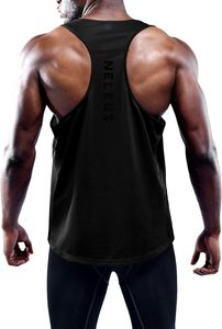 Débardeur d'entraînement de course à pied pour hommes Chemises athlétiques de gymnastique sans manches - Product Image 3