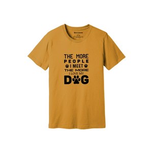 Round Neck men's T-Shirt 100% Cotton/Cotton Blend 180gsm Summer Jersey Breathable Solid Color Custom Logo print Regular fit - Product Image 3