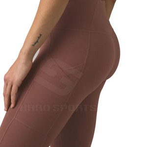 Shorts Deportivos de Cintura Media para Yoga, Gimnasio y Entrenamiento, Levanta Glúteos, Sin Costuras, Ecológicos, Transpirables, de Spandex/Nailon - Product Image 5