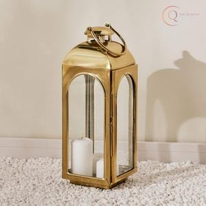 Portavelas Decorativo de Metal de Primera Calidad para Decoración de Mesa de Jardín del Hogar |   Uso en Ramadán, Impermeable, Duradero, Color Personalizable - Product Image 6