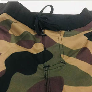 กางเกงขาสั้นรัดรูปสไตล์ลำลองสำหรับผู้ชายและผู้หญิงลายดาวสไตล์สตรีทใหม่ผ้าสแปนเด็กซ์/ โพลีเอสเตอร์บางธรรมดาคุณภาพสูง - Product Image 5