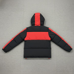 Chaqueta de Invierno Acolchada para Hombre, Estilo Urbano, con Capucha, Impermeable, Transpirable, Resistente al Viento, con Logotipo Frontal, Calidad Premium, Venta al Por Mayor 2025 - Product Image 4