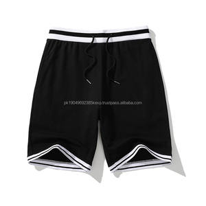 2021 Super Calidad Algodón Oem logo venta al por mayor pantalones cortos para hombre correr gimnasio deporte Surf Boardshorts verano playa tablero personalizado pantalones cortos - Product Image 4
