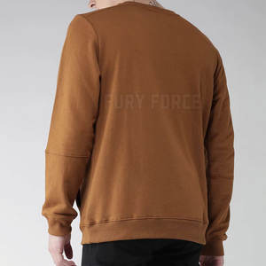 Haute qualité 100% coton High Street Style hommes sweats personnalisé de haute qualité Heavy Duty Sweatshirt en détresse - Product Image 4