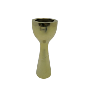 Nouveau bougeoir en aluminium conçu avec support T lite bougeoir de couleur noire et bougeoir pour la décoration de mariage - Product Image 3