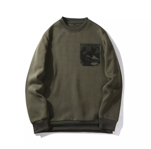 Bulk Quality 100% Cotton Embroidered Solid Winter Warm <b>Sweatshirts</b> Pocket Eco-Friendly Regular Fit for Men Women Casual <b>Work</b> Use - Product Image 1