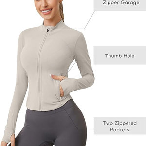 Vestes de course pour femmes Dry Fit Compression Flex Fabric Seam Sealed Travel Pack Vestes de course pour femmes - Product Image 4