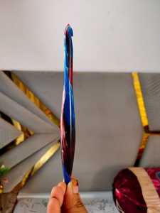 ตะขอโครเชต์เรซิ่นสีชมพูพร้อมเกลียวแวววาวเหมาะสำหรับการขายโดยร้านถักนิตติ้ง - Product Image 5