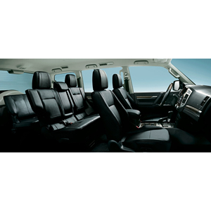 Système de navigation à option complète Mits-ubishi Pajero d'occasion, caméra de recul, sièges en cuir et entrée sans clé - Product Image 3