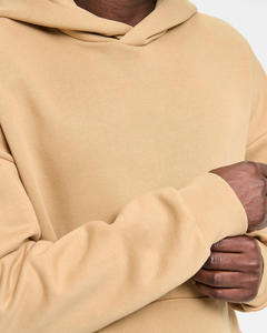 Sweat-shirt à capuche décontracté personnalisé 2026 pour hommes et femmes, couleur unie, style urbain, en tissu éponge pour l'été, cadeaux personnalisés - Product Image 4