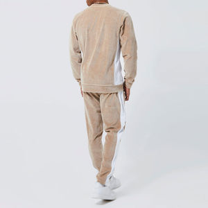 Ensemble deux pièces de survêtement pour hommes pulls à capuche d'hiver sweat-shirt pantalon pour hommes ensemble de sweats à capuche pour hommes survêtement de luxe pour hommes - Product Image 3