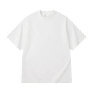 Camiseta de Manga Corta para Hombre, Cuello Redondo, 100% Algodón Canvas de Alta Calidad, 180gsm, Peso Pesado, Secado Rápido, Transpirable, Corte Regular, Lisa - Product Image 3