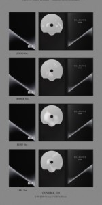 BLACK PINK - 3ème mini-album [DEADLINE] (Version SILVER _JENNIE) (Précommande/Album uniquement) Photocard Album musical coréen K-Pop - Product Image 2