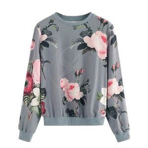 Sweat-shirt imprimé de logo personnalisé pour femmes très vendu Sweat-shirt pour femmes Sweat-shirt de logo personnalisé de haute qualité pour les femmes - Product Image 1