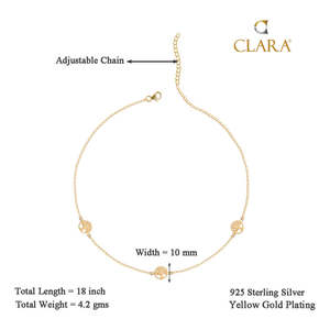 NOVAMART Fine 925 Sterling Silver <b>Tree</b> Life Charm <b>Necklace</b> Rose Gold Number Pattern Rhodium Plating Platinum Religious Style Who - Product Image 3