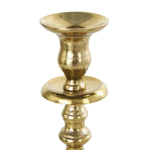 Candelabros de aluminio de 3 brazos chapados en plata de diseño elegante para el hogar y la boda decoración de mesa candelabros de suelo - Product Image 5