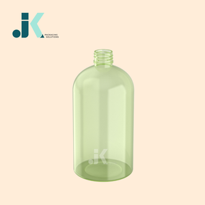 Embalaje cosmético PET a prueba de manipulaciones mejor calificado de la fábrica de Vietnam Botella redonda Boston 24/415 250ml Alta calidad M0461T - Product Image 1