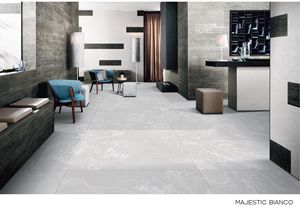 Azulejos de porcelana de Grado Superior Jupiter Crema 600x1200 600x600 tamaños superficie mate baldosas de mármol antibacteriano para construcción India - Product Image 6