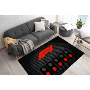Tapis imprimé Drive to Survive : Tapis chenille tendance pour salle de jeux gamer - Product Image 4