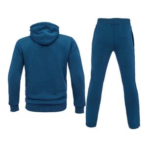 Proveedor de Ropa Deportiva de Marca Privada, Conjunto Deportivo de Dos Piezas Personalizado OEM/ODM, Sudadera con Capucha y Pantalones Jogger para Hombre - Product Image 2