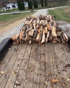 Dried Oak Firewood <b>Logs</b> Palletized Bundle Natural Wood Fuel <b>for</b> Home Heating and Outdoor <b>Fireplace</b> Use - Product Image 5