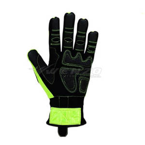 ถุงมือหนังคุณภาพสูงแบบใหม่ MOQ ต่ำ ระบายอากาศได้ดี ทนทาน ไม่มีซิลิโคน สายรัดข้อมือปรับได้ ออกแบบตามสั่ง - Product Image 4