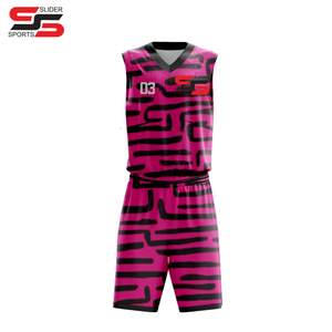 Uniforme de baloncesto de calidad Premium personalizado de tendencia superior poliéster sostenible ligero secado rápido uniformes de baloncesto OEM - Product Image 3