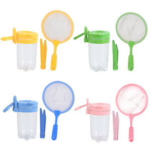 Trio de piégeage d'<span class=keywords><strong>insectes</strong></span> Kit d'élevage et d'observation 3 pièces <span class=keywords><strong>loupe</strong></span> boîte à <span class=keywords><strong>insectes</strong></span> outils d'exploration de la nature cage de capture d'<span class=keywords><strong>insectes</strong></span> - Product Image 2