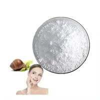 Soins de la peau Extrait d'escargot Extrait de mucine d'escargot Ingrédient cosmétique Extrait de bave d'escargot Poudre Protéine 35% 65%