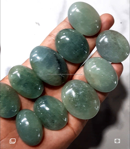 หินอัญมณี Malachite Cabochon ทรงผสมเรียบหลวมพลอยธรรมชาติมาใหม่สำหรับของขวัญในฤดูร้อนได้รับการรับรอง IGI - Product Image 4