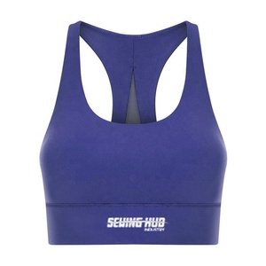 เสื้อชั้นในกีฬาสำหรับผู้หญิงแบบขายส่ง รองรับแรงกระแทกสูง ยืดได้สี่ทิศทาง ระบายอากาศได้ดี ผลิตจากวัสดุสแปนเด็กซ์/ไนลอน ปรับได้ ด้านหลังเปิด - Product Image 6