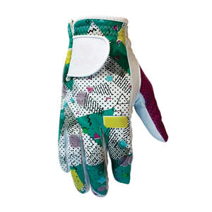 Gant de golf en cuir véritable Cabretta de haute performance avec prise en main respirante et soutien durable pour le sport - Product Image 4