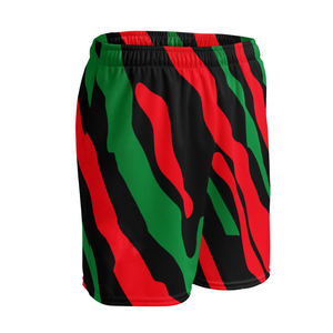Short en maille respirante Short d'été personnalisé Fitness Sports Basketball Gym Short en maille avec poche - Product Image 2