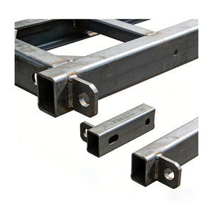 ชิ้นส่วนโครงสร้างเชื่อมอาร์คแบบกำหนดเองที่มีความแม่นยำสูง ผลิตจากเหล็กกล้าคาร์บอน ASTM A36 สำหรับโครงสร้างเครื่องจักรกลงานดิน ผลิตในเวียดนาม - Product Image 1