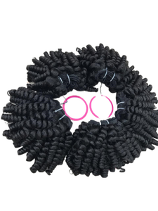 Crépus Bouclés Armure Vierge Vietnamien Remy Cheveux Bundles Non Transformés Brut Cuticule Cheveux Alignés HD Dentelle Vagues Extensions de Cheveux Humains - Product Image 3