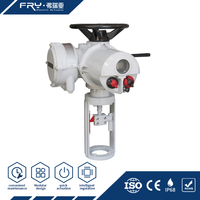 Actionneur électrique intelligent linéaire avec enregistrement des données, double étanchéité, haute poussée pour le traitement de l'eau