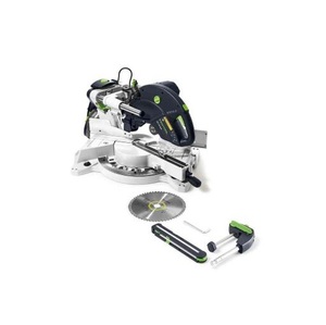 Sierra ingletadora deslizante de doble compuesto KS 120 sin T-LOC + CT 48 - Product Image 3