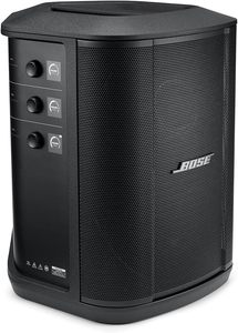 High Quality On S1 Pro+ Portable Wireless PA System with <b>Bluetooth</b> Black with Wireless Instrument <b>Transmitter</b> - Product Image 2