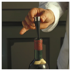 Superior Metal Wine <b>Bottle</b> <b>Stopper</b> with Eco-Friendly Design Customizable Color & Logo-High Quality Gift for Weddings Restaurants - Product Image 4