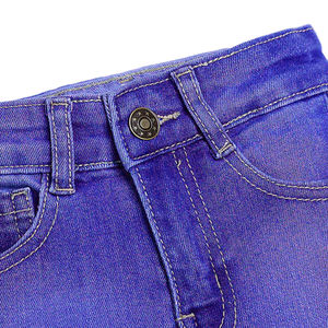 ¡Novedad de 2024! Pantalones cortos de mezclilla informales de punto rectos de verano para hombre, cintura media de alta calidad, elásticos, ecológicos - Product Image 6