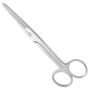 High Quality 24cm Stainless Steel Surgical Instruments Manual <b>Clip</b> Uterine Hysterectomy Scissors Manufacturer And Exporter - Product Image 4