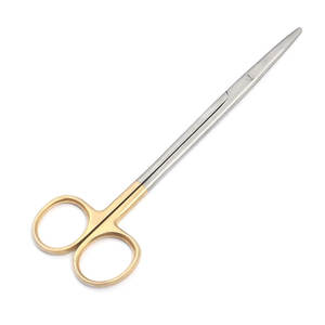 Hojas de inserción de carburo de tungsteno duraderas para tijeras quirúrgicas Manual de precisión Uso Médico Dental y veterinario - Product Image 5