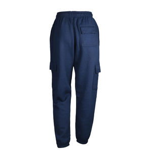 Top Trending 2024 <b>Women</b> Cotton <b>Fleece</b> Fabric Slim Fit Fitness Training <b>Joggers</b> Pants With Zippered Pocket - Product Image 5