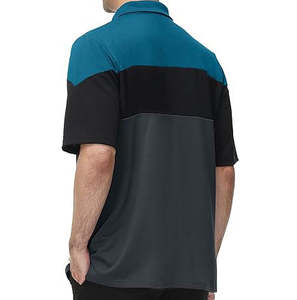 Manga corta de algodón de alta calidad para camisetas de polo para hombres Nuevo diseño Ropa de primavera Lisa Estilo casual de punto Servicio OEM - Product Image 2