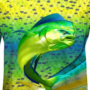 Chemise de pêche personnalisée pour tournoi, tissu respirant anti-UV, commandes en gros OEM, délai de livraison rapide - Product Image 6