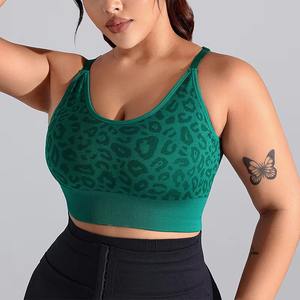 Vente en gros personnalisée, dernière collection, haut court sans manches pour femmes, haut court tendance en polyester, soutien-gorge en toutes couleurs et tailles - Product Image 1