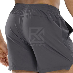 กางเกงขาสั้นผ้าฝ้ายสำหรับผู้ชายกางเกงขาสั้นผลิตจากปากีสถานสำหรับผู้ใหญ่พิมพ์โลโก้ได้ตามต้องการ - Product Image 5